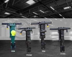 Дрель пневматическая ручная для бетона и камня Ty24C (арт. 25-5082217)