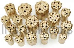 Буровая коронка низкого давления 64мм с баллистическими кнопками (арт. 25-5082240)