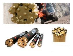 Буровая коронка низкого давления 64мм с баллистическими кнопками (арт. 25-5082240)