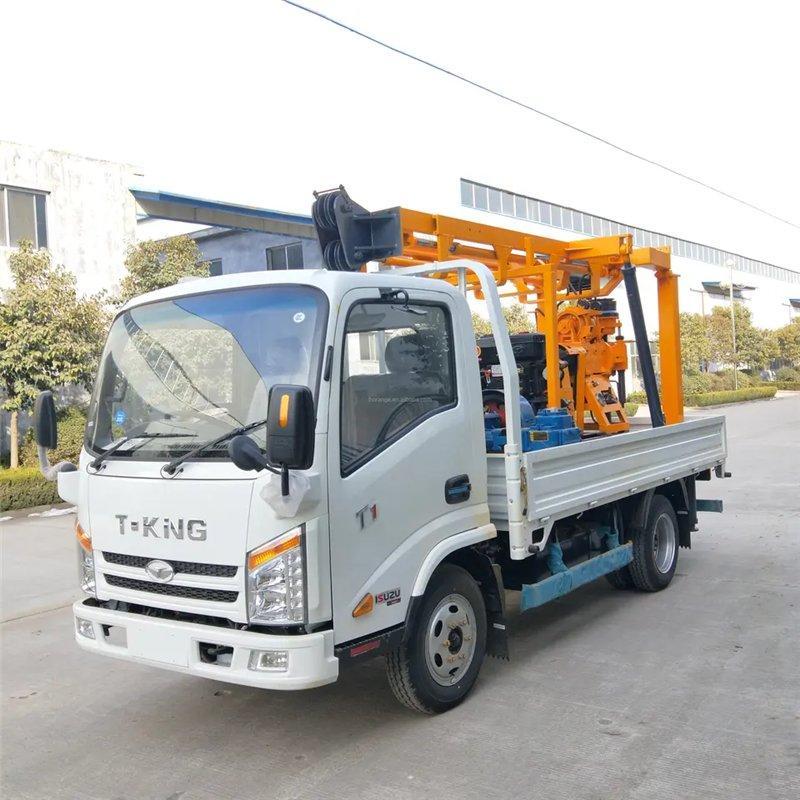 Установка буровая водяная переносная 150м на шасси (арт. 25-5082258)