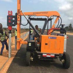 Сваебойная установка гидравлическая для монтажа ограждений (арт. 25-5082264)