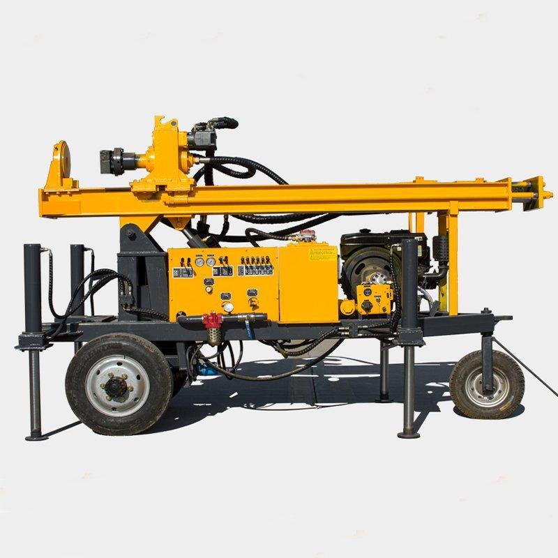 Станок буровой мобильный пневматический для скважин (арт. 25-5082265)