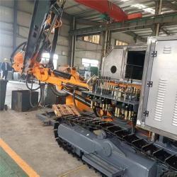 Станок буровой гусеничный с компрессором для карьера (арт. 25-5082277)