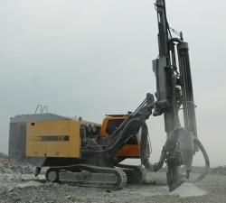 Станок буровой гидравлический гусеничный для тоннелей (арт. 25-5082279)