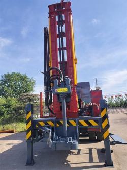 Установка буровая на шасси для скважин на воду (арт. 25-5082280)