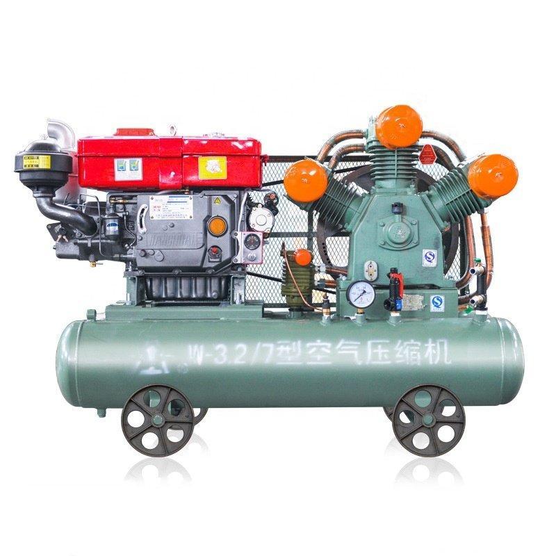 Компрессор винтовой дизельный мобильный 7 бар для шахт (арт. 25-5082282)