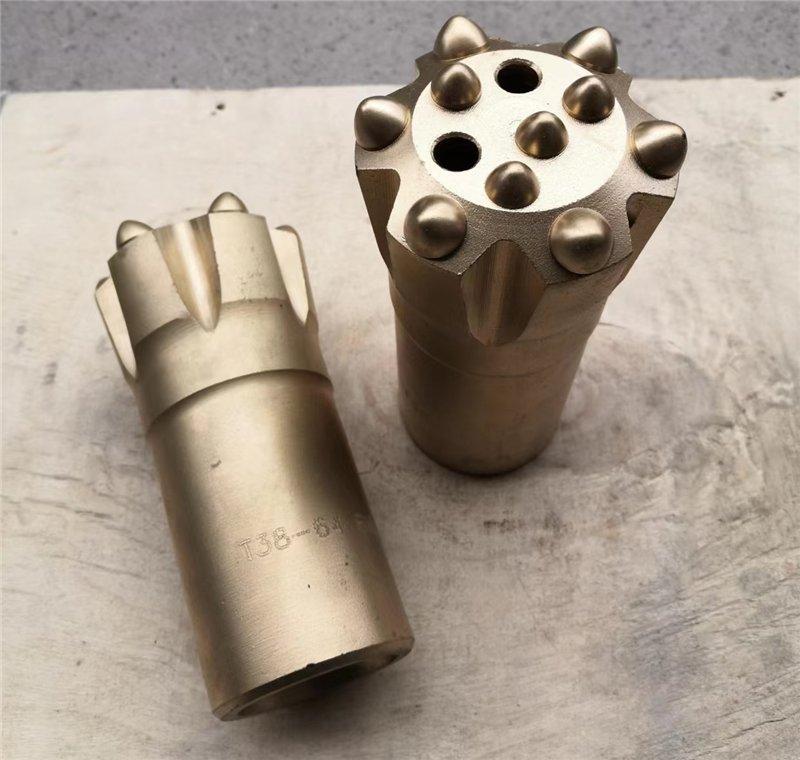 Сверла с хвостовиком и резьбой для кнопок (арт. 25-5082283)