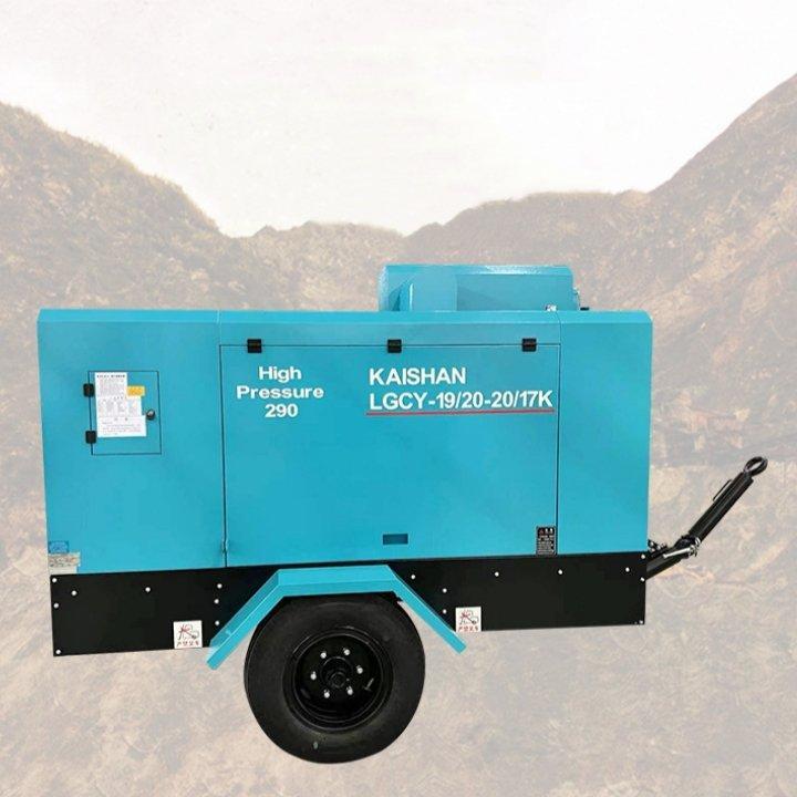 Компрессор воздушный винтовой поршневой 20 бар электрический дизельный (арт. 25-5082320)