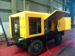 Компрессор дизельный 6-цилиндровый для бурения 424cfm (арт. 25-5082332)