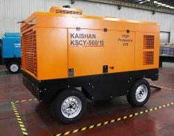 Компрессор дизельный передвижной винтовой KAISHAN KSCY400 (арт. 25-5082375)