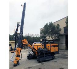 Установка буровая гусеничная с компрессором для открытых работ (арт. 25-5082389)