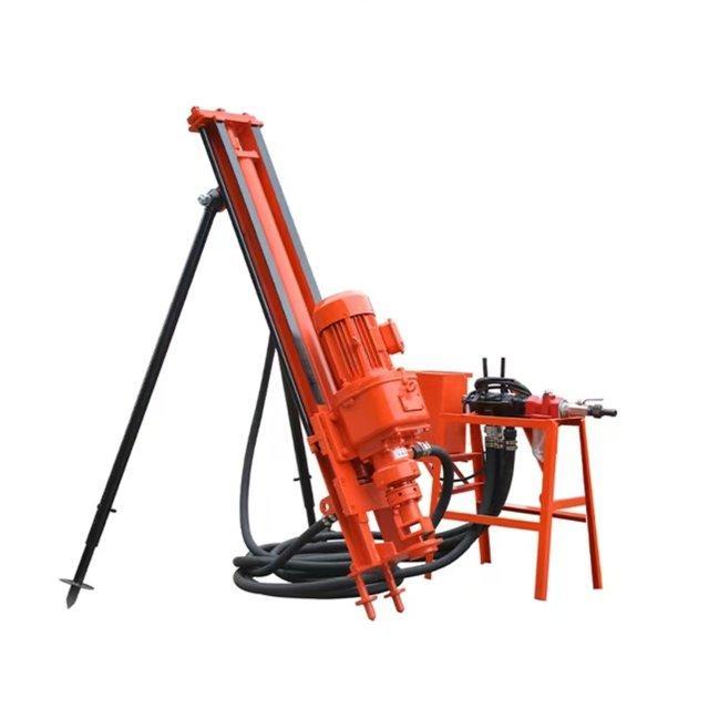Станок буровой пневматический роторный для скважин KQD100 (арт. 25-5082395)