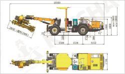 Станок буровой гидравлический для туннелей и анкеров (арт. 25-5082396)