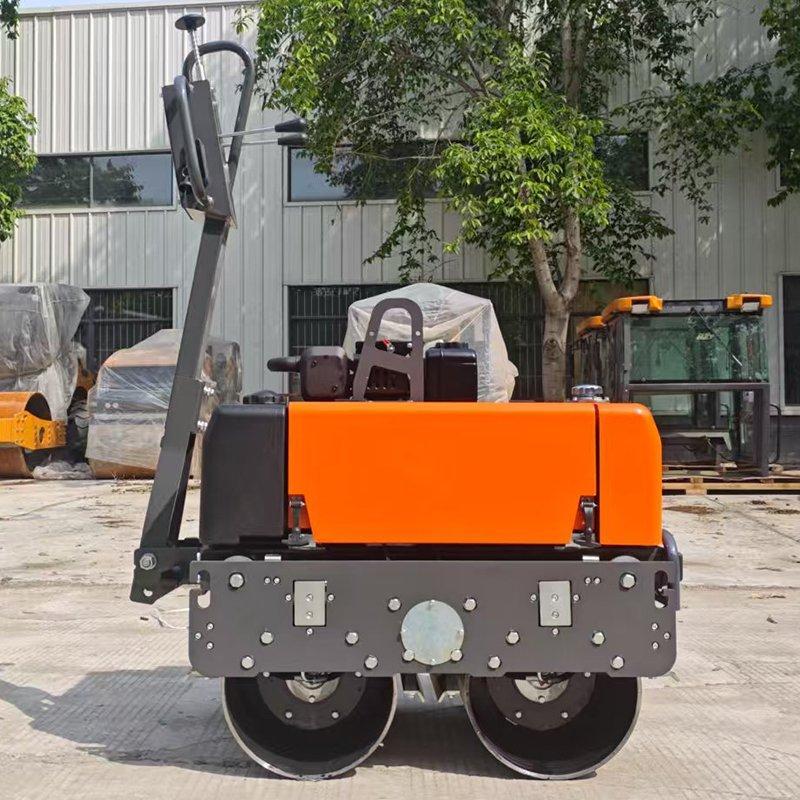 Каток вибрационный ручной передвижной двойной барабанный (арт. 25-5082404)