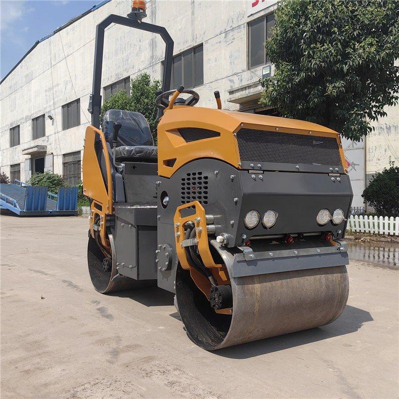 Каток вибрационный мини дорожный двухвальцовый 1-3 тонны (арт. 25-5082415)