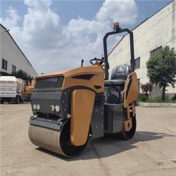 Каток вибрационный мини дорожный двухвальцовый 1-3 тонны (арт. 25-5082415)