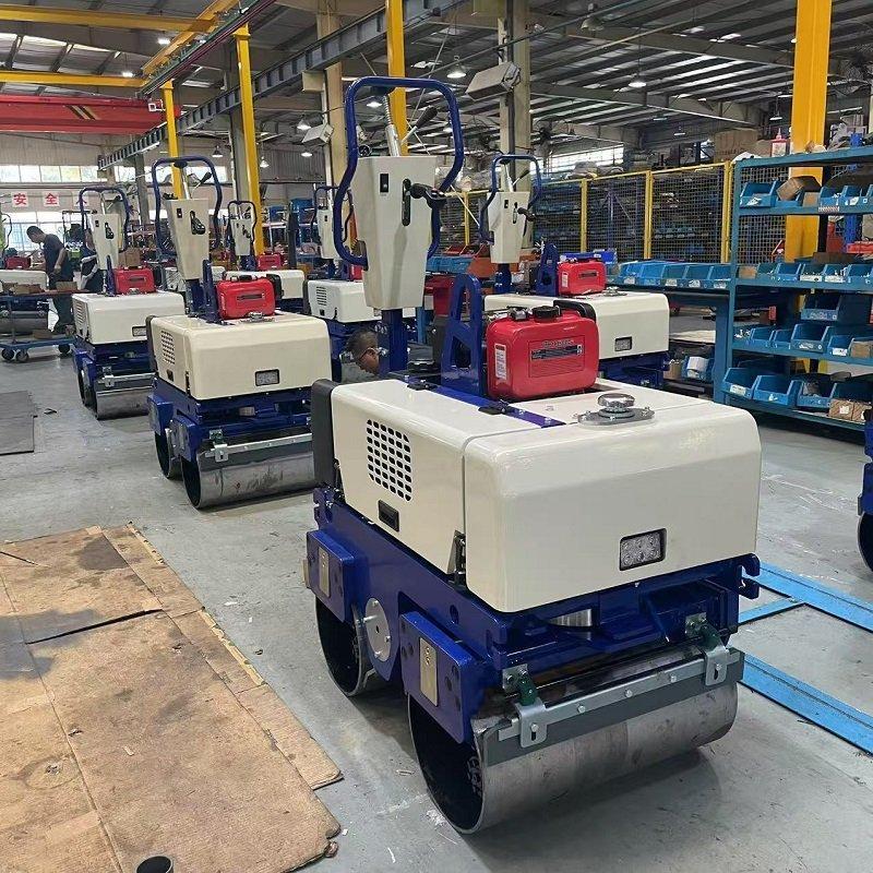 Каток дорожный вибрационный двухвальцовый 800-1000 кг (арт. 25-5082417)