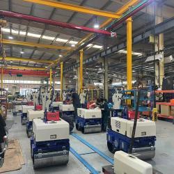 Каток дорожный вибрационный гидравлический 800кг двойной барабан (арт. 25-5082419)