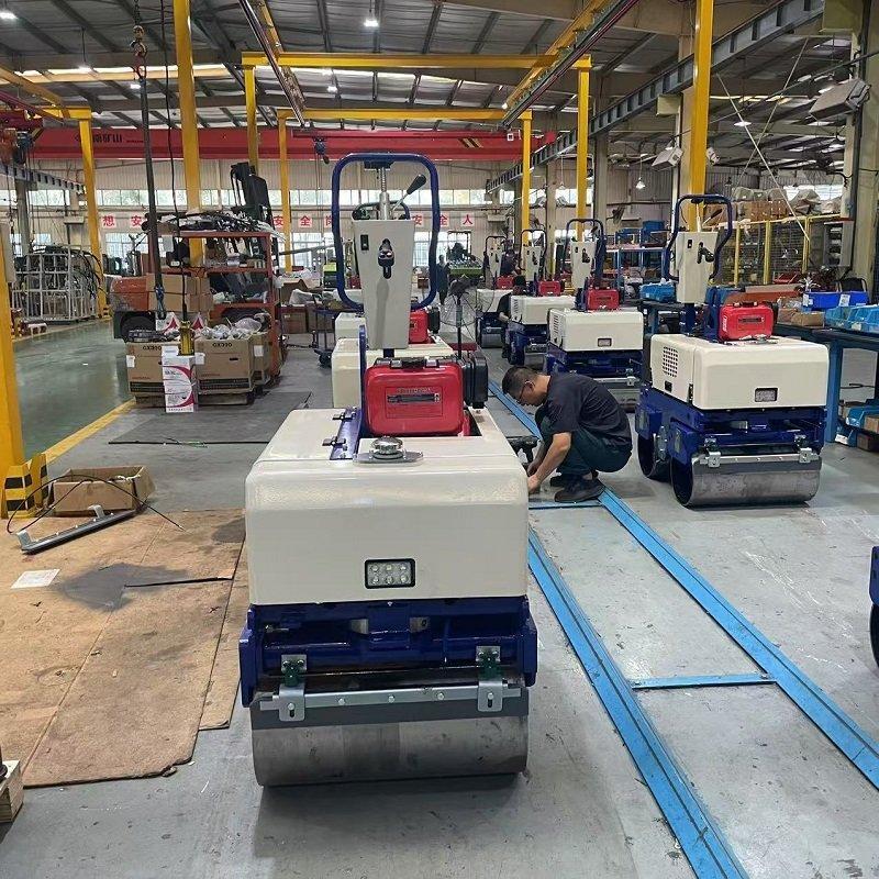 Каток дорожный гидравлический вибрационный двухвальцовый 800 кг (арт. 25-5082420)