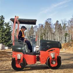 Каток дорожный вибрационный одноосный 1-12 тонн (арт. 25-5082432)