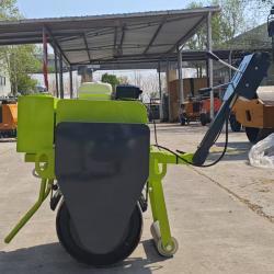 Каток дорожный мини одноосный с вибрационным насосом 300 кг (арт. 25-5082436)