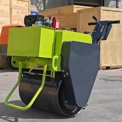 Каток дорожный мини одноосный с вибрационным насосом 300 кг (арт. 25-5082436)