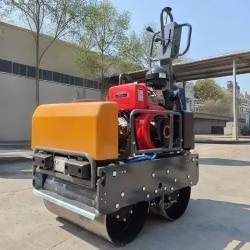 Каток дорожный мини вибрационный гидравлический 300-600кг (арт. 25-5082437)