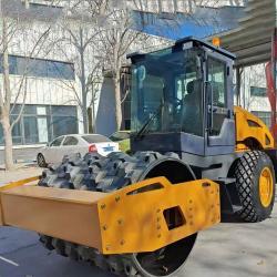 Каток дорожный вибрационный однотактный 8т 12т с насосом (арт. 25-5082438)