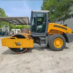 Каток дорожный вибрационный однотактный 8т 12т с насосом (арт. 25-5082438)