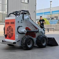 Мини-погрузчик гусеничный с ковшом и двигателем CE EPA (арт. 25-5082451)