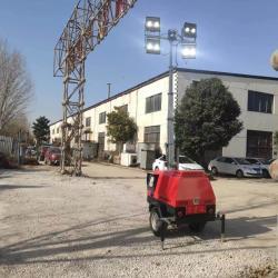 Генератор дизельный портативный с мачтой и LED лампами IP65 (арт. 25-5082455)