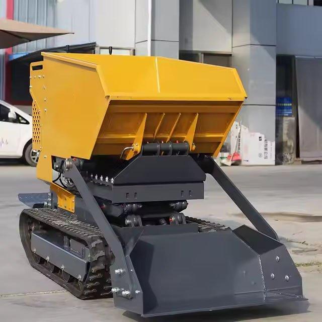 Мини-самосвал гусеничный для сада и фермы с двигателем (арт. 25-5082456)