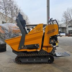 Мини-самосвал гусеничный для сада и фермы с двигателем (арт. 25-5082456)
