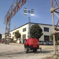 Осветительная башня портативная гидравлическая 5-9 м дизель (арт. 25-5082460)