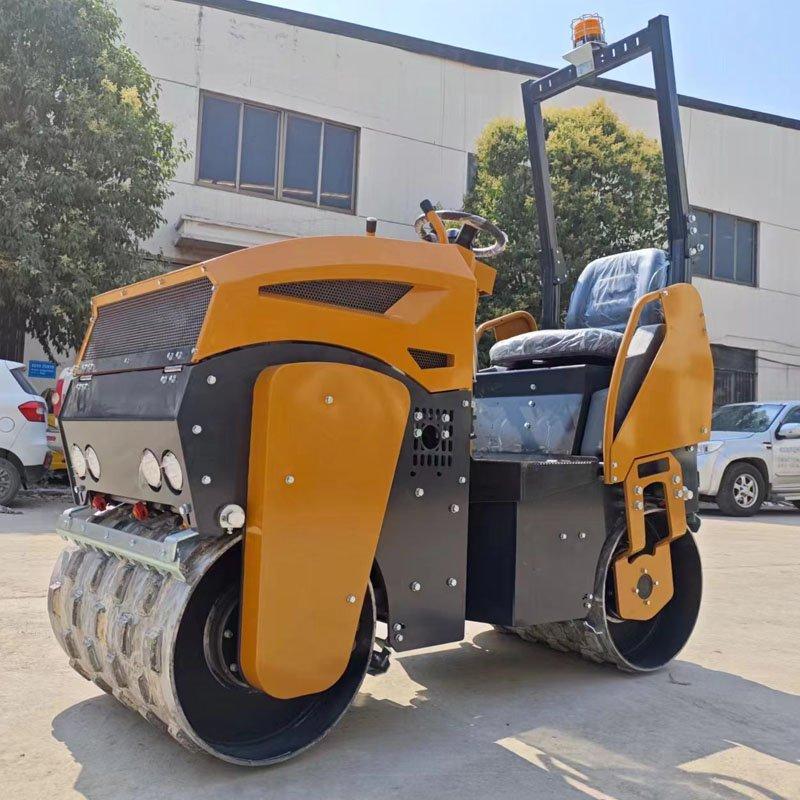 Каток дорожный вибрационный двухвальцовый гидравлический 1-8 тонн (арт. 25-5082462)