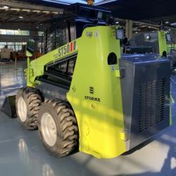 Погрузчик мини фронтальный самоходный компактный (арт. 25-5082466)