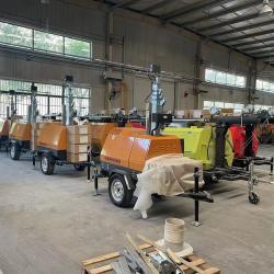 Световые башни мобильные светодиодные солнечные дизельные (арт. 25-5082469)