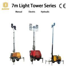 Вышка осветительная гидравлическая LED 5-9 м металлогалогенная (арт. 25-5082470)