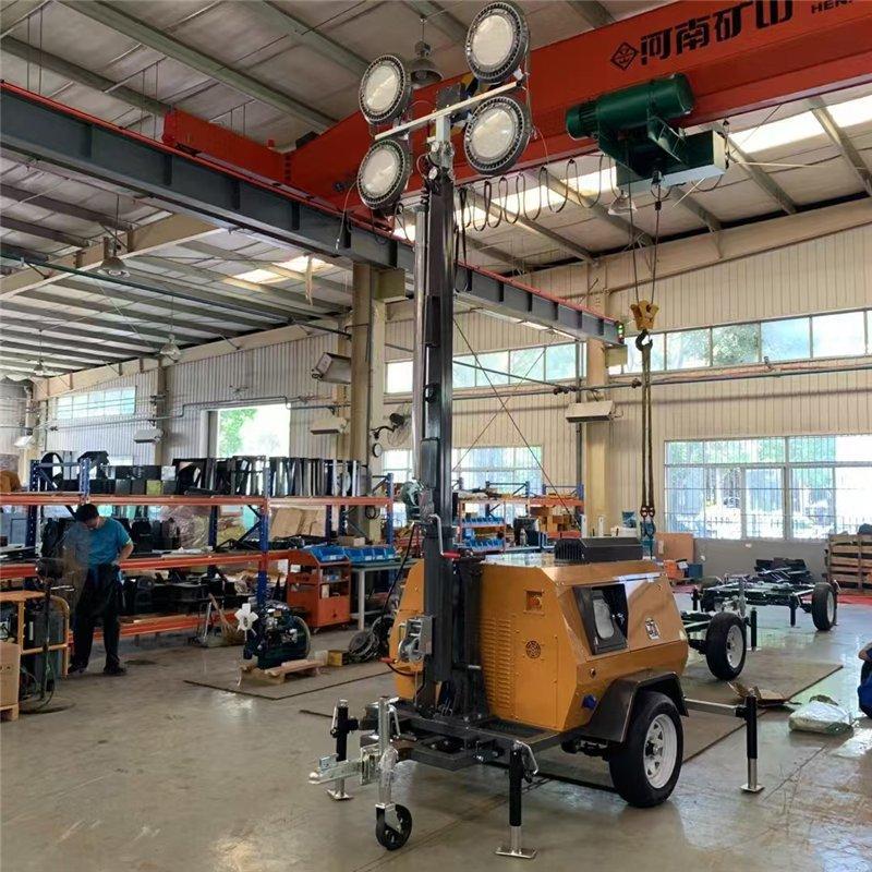 Мачта осветительная телескопическая дизельная мобильная (арт. 25-5082475)