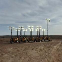 Мачтовая осветительная башня гидравлическая 7м 9м дизельная (арт. 25-5082476)