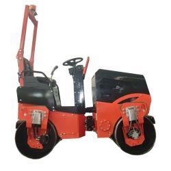 Каток дорожный вибрационный мини с двойным барабаном (арт. 25-5082486)