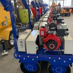 Каток вибрационный ручной 500кг для бетона и асфальта (арт. 25-5082508)