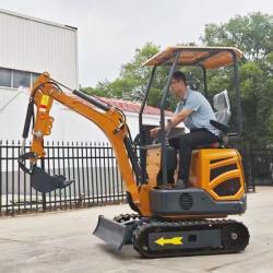 Экскаватор мини 1.2T 2T с малым ковшом новый (арт. 25-5082552)
