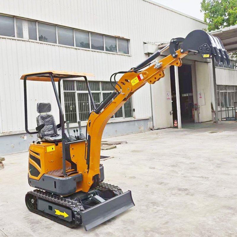 Экскаватор мини гусеничный 1.2T 2.5T с бесплатной доставкой (арт. 25-5082553)