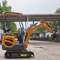 Экскаватор мини гусеничный 1.2T 2.5T с бесплатной доставкой (арт. 25-5082553)
