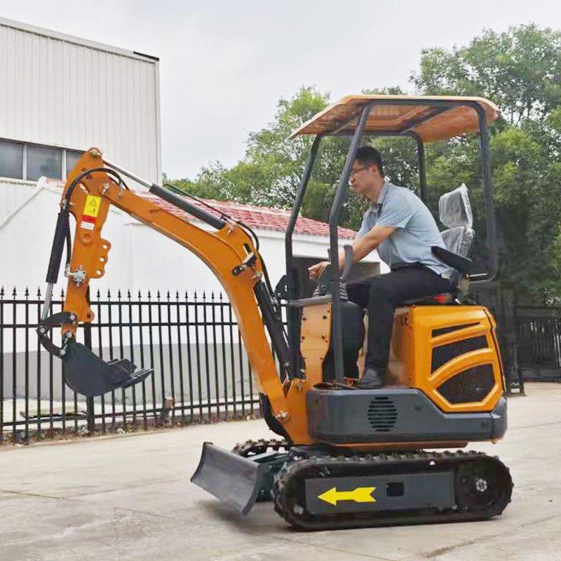 Экскаватор мини 1.2 тонны Kubota для дома EPA (арт. 25-5082555)