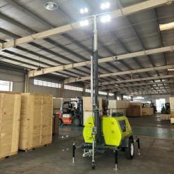 Осветительные вышки мобильные LED 9м для стройки (арт. 25-5082563)