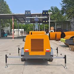 Генератор дизельный LED 4x400W с гидравлической мачтой 9м (арт. 25-5082567)