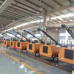 Мачта осветительная мобильная 9м 4x400W дизельная гидравлическая (арт. 25-5082576)