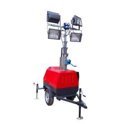 Мачта осветительная передвижная 7м 1000Вт дизельная (арт. 25-5082578)